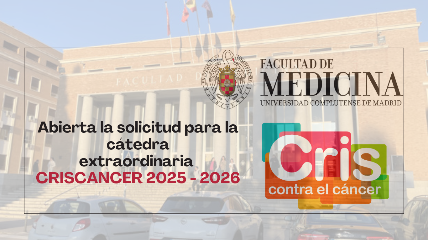 Abierta la solicitud de becas para realizar el TFG/TFM. CRISCANCER 2025-2026